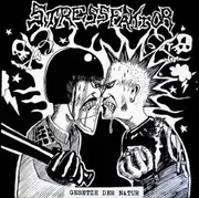 7'' - Stressfaktor - Gesetze Der Natur - Red with black splatter, EP