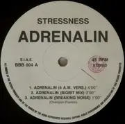 12inch Vinyl Single - Stressness - Adrenalin