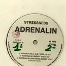 12inch Vinyl Single - Stressness - Adrenalin