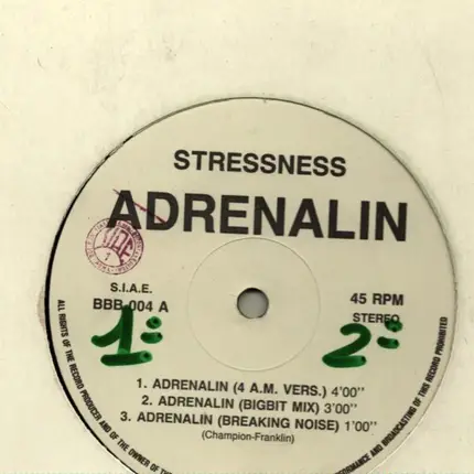 Stressness - Adrenalin