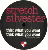 STRETCH SILVESTER - What You Want