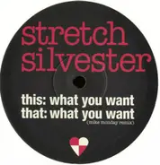 Stretch Silvester - What You Want