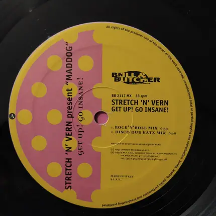Stretch & Vern - Get Up! Go Insane!