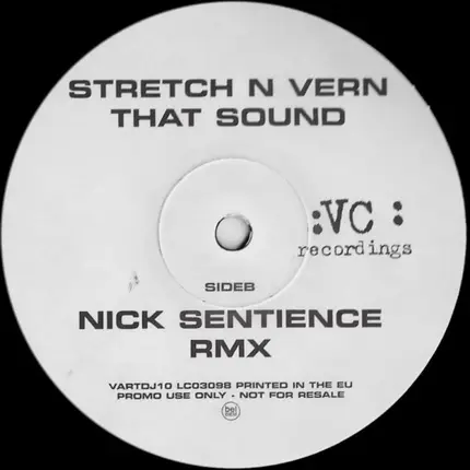 Stretch & Vern - That Sound