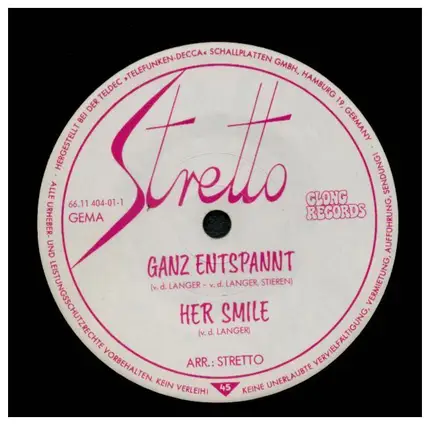 Stretto - Ganz Entspannt