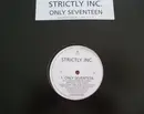 12inch Vinyl Single - Strictly Inc. - Only Seventeen