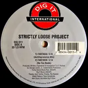 12inch Vinyl Single - Strictly Loose Project - Fantasia / Mamkosa
