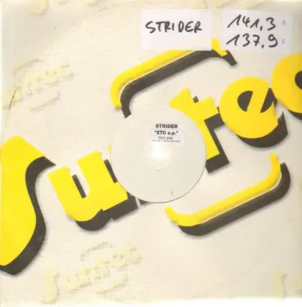Strider - XTC E.P.