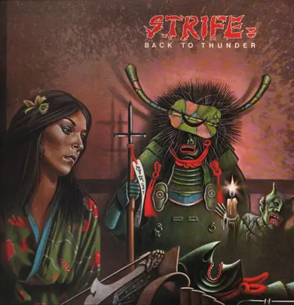 Strife - Back To Thunder