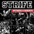 LP - Strife - Witness A Rebirth - Coke Bottle Clear