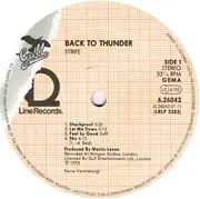 LP - Strife - Back To Thunder
