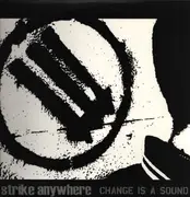 LP - Strike Anywhere - Change Is A Sound - Insert, White Vinyl