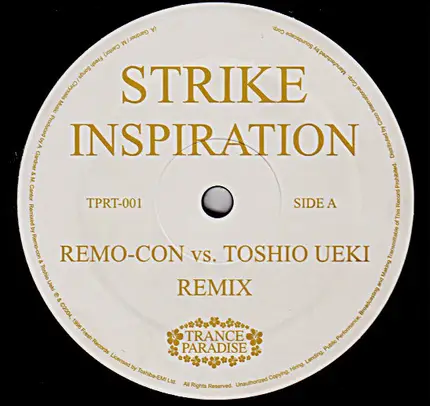 Strike - Inspiration (Remo-Con Vs. Toshio Ueki Remix)