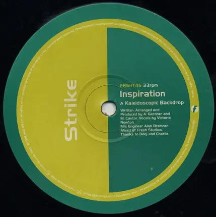 Strike - Inspiration