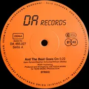 12inch Vinyl Single - Strike - And The Beat Goes On