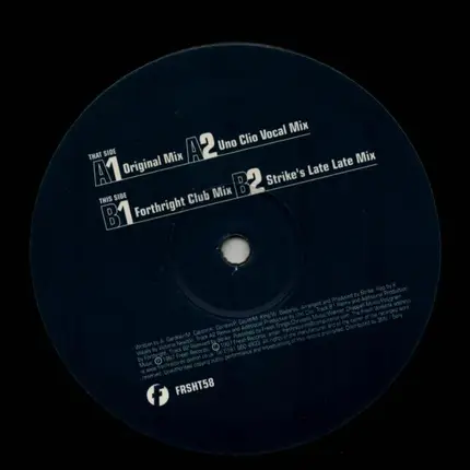 Strike - I Have Peace