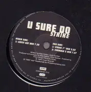 12inch Vinyl Single - Strike - U Sure Do