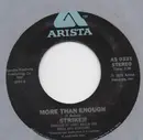 7inch Vinyl Single - Striker - More Than Enough