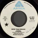 7inch Vinyl Single - Striker - More Than Enough
