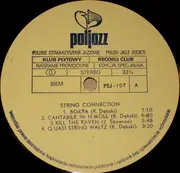 LP - String Connection - Workoholic