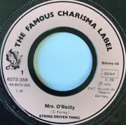 7inch Vinyl Single - String Driven Thing - Mrs. O'Reilly