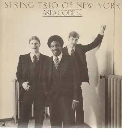 String Trio Of New York - Area Code 212