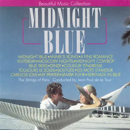 Strings Of Paris Conducted By Jean Paul De La Tour - Midnight Blue