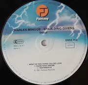 LP - Charles Mingus, Spaulding Givens (Strings And Keys) - Debut