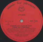 LP - Strings For Pleasure - Play Music Made Famous By Simon & Garfunkel