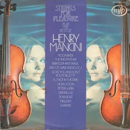 Strings For Pleasure - Strings For Pleasure Play The Best Of Henry Mancini