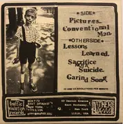 7inch Vinyl Single - Striped Basstards - Lessons Learned