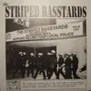 7inch Vinyl Single - Striped Basstards / Splurge - Striped Basstards / Splurge - Dark red transparent