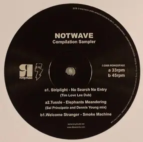 Striplight - Notwave Compilation Sampler