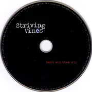CD - Striving Vines - Can't Win Them All - Gatefold Digipack