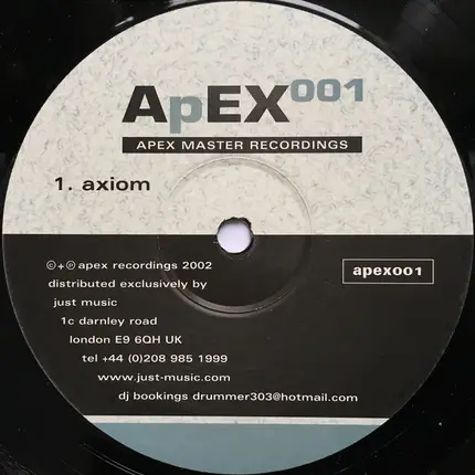 Strobe & Sterling Moss / Pattrix - Axiom