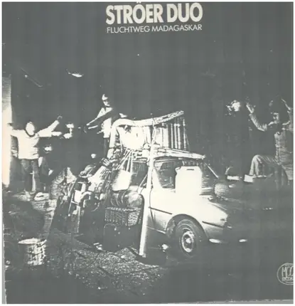 Ströer Duo - Fluchtweg Madagaskar
