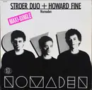 12inch Vinyl Single - Ströer Duo + Howard Fine - Nomaden / Same River Twice