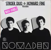 12inch Vinyl Single - Ströer Duo + Howard Fine - Nomaden / Same River Twice