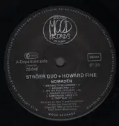 LP - Ströer Duo + Howard Fine - Nomaden - RARE