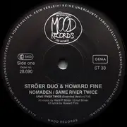 12inch Vinyl Single - Ströer Duo + Howard Fine - Nomaden / Same River Twice