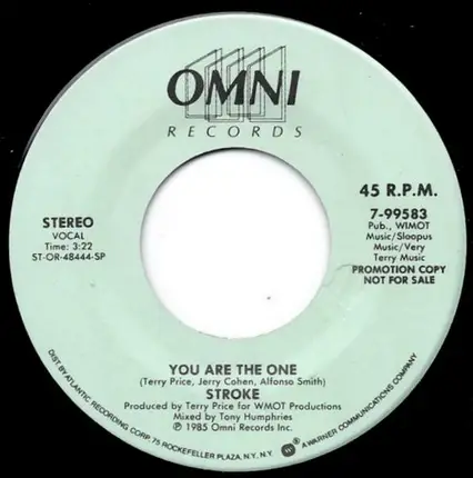 Stroke - You Are The One