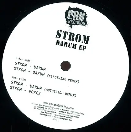 Strom - Darum EP