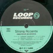 12inch Vinyl Single - Strong Accents - Strong Enough