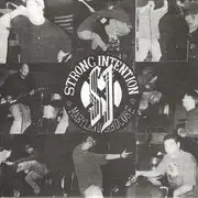 7inch Vinyl Single - Strong Intention - Make Up Your Mind - Insert