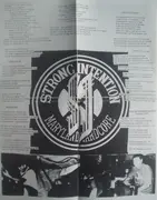 7inch Vinyl Single - Strong Intention - Make Up Your Mind - Insert