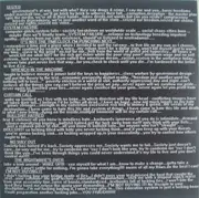 7inch Vinyl Single - Strong Intention - Each Day Lived... An Act Of Defiance