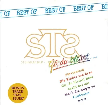 Sts - Gö, Du Bleibst Heut Nacht Bei Mir