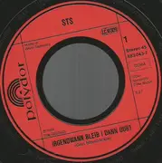 7inch Vinyl Single - Sts - Irgendwann Bleib I Dann Dort