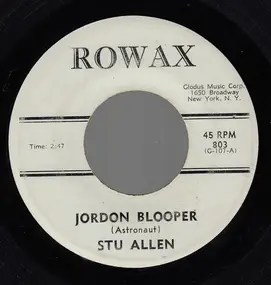 STU ALLEN - Jordon Blooper / Bloopers Morse Code