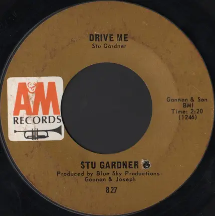 Stu Gardner - Drive Me